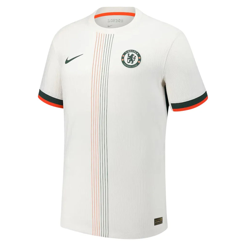 Camiseta Chelsea Segunda Equipación 25/26 - Blanca