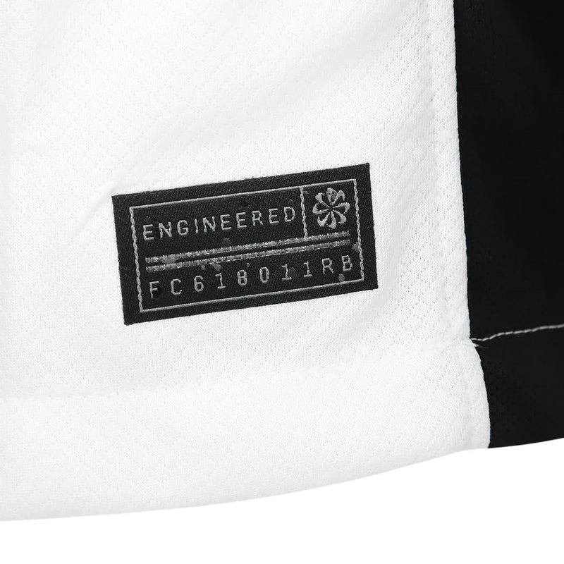 Camiseta Corinthians Mujer Primera Equipación 25/26 - Blanca