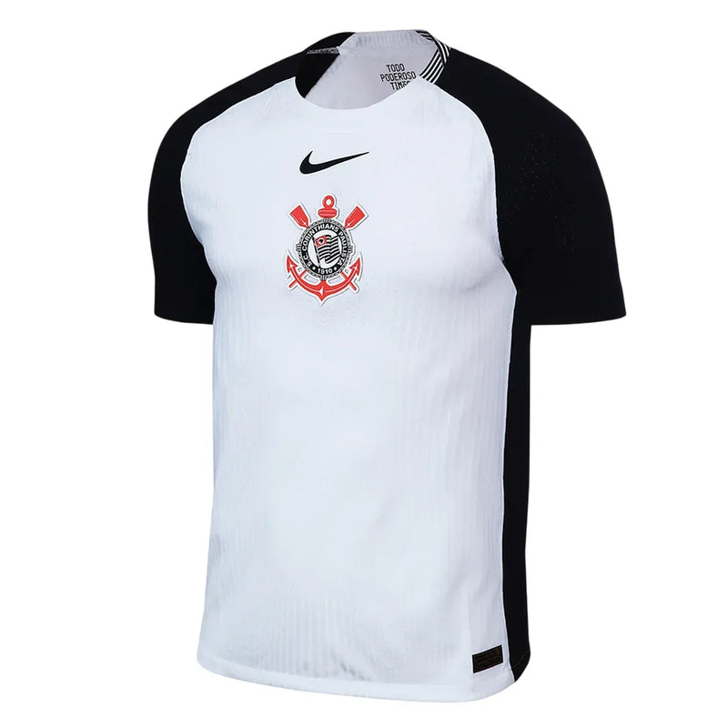 Camiseta Corinthians Primera Equipación 25/26 Match - Blanca
