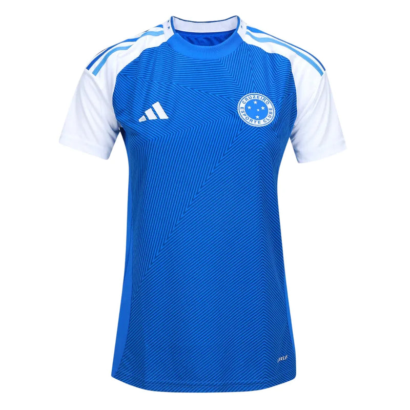 Camiseta Cruzeiro Mujer Primera Equipación 25/26 - Azul