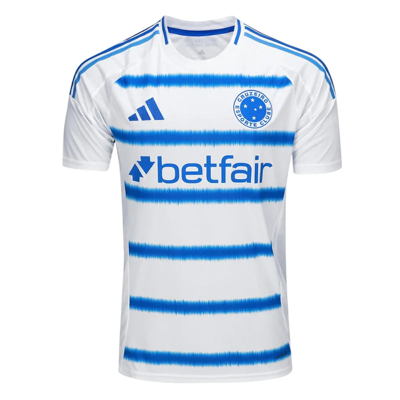 Camiseta Cruzeiro Segunda Equipación 25/26 - Blanca