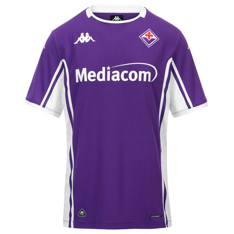 Camiseta Fiorentina Primera Equipación 25/26 - Roxa