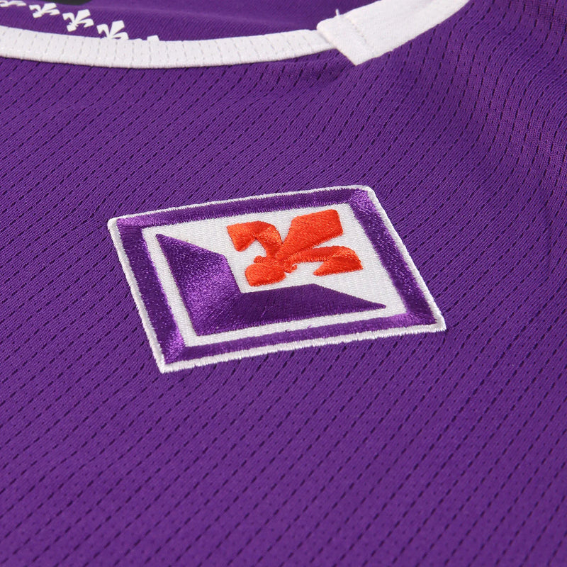 Camiseta Fiorentina Primera Equipación 25/26 - Roxa