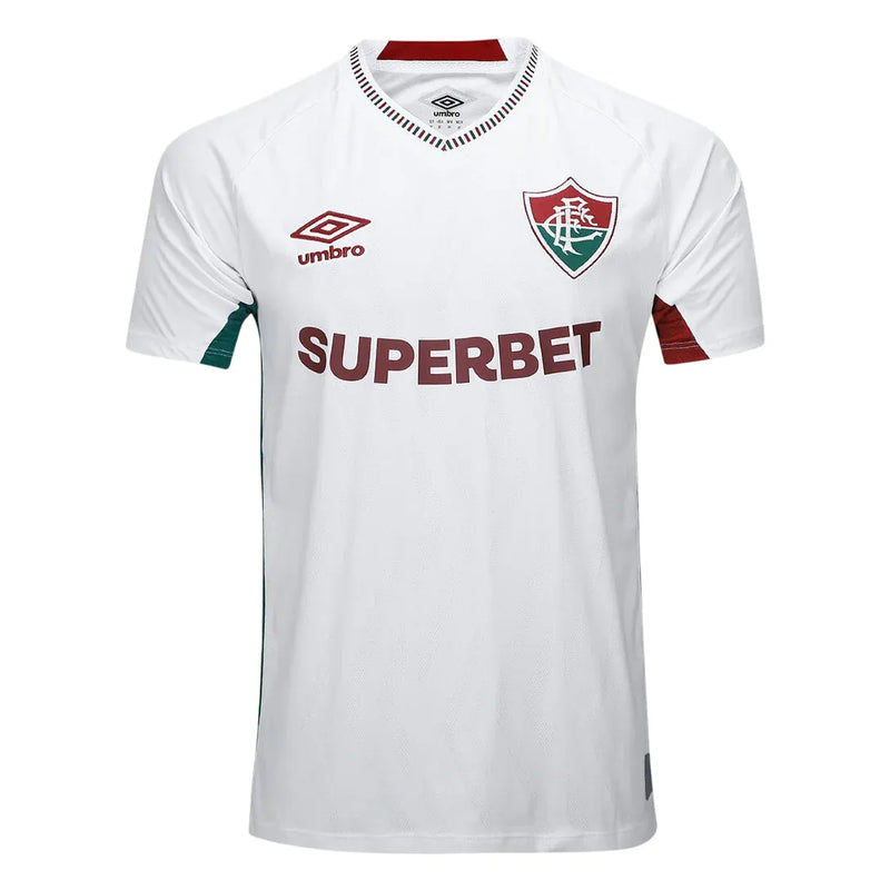Camiseta Fluminense Segunda Equipación 25/26 - Blanca