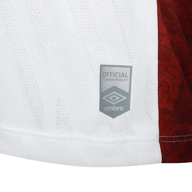 Camiseta Fluminense Segunda Equipación 25/26 - Blanca