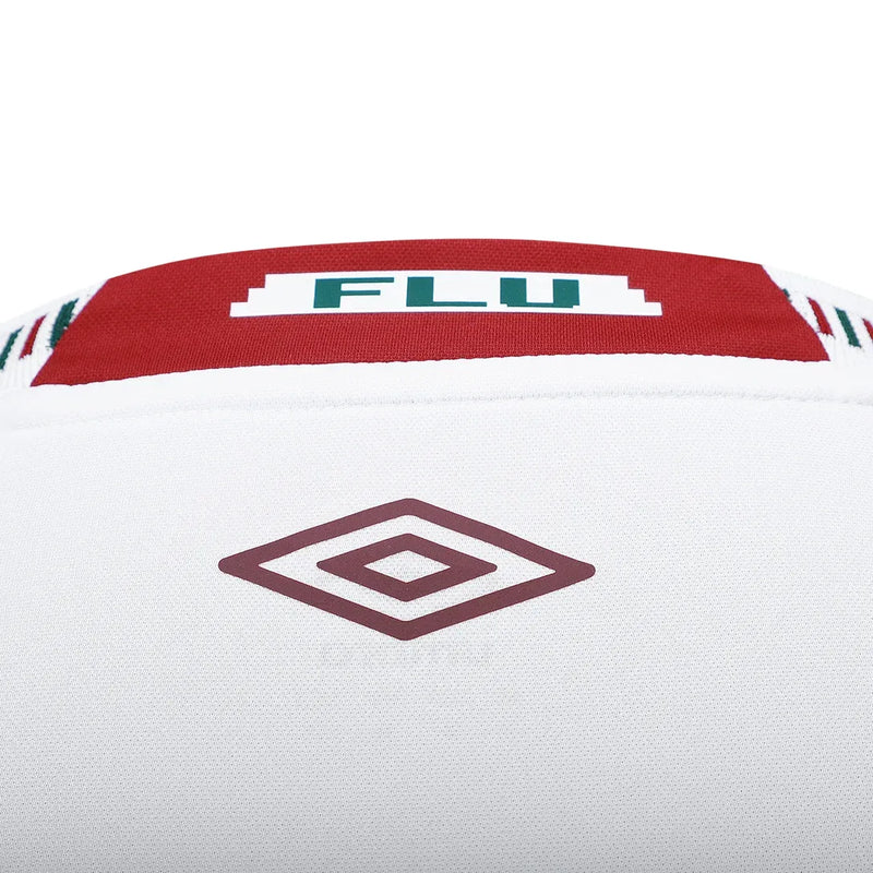Camiseta Fluminense Segunda Equipación 25/26 - Blanca