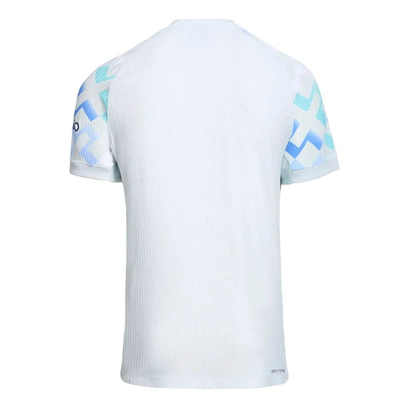 Camiseta Inter Milan Segunda Equipación 25/26 - Blanca e Azul