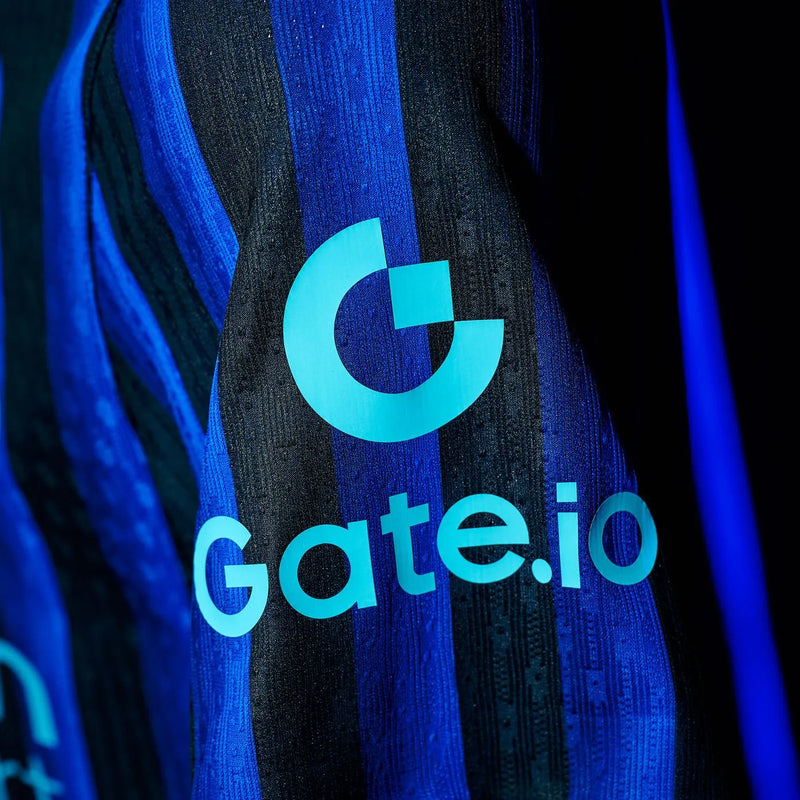 Camiseta Inter Milan Primera Equipación 25/26 Match - Azul e Preto