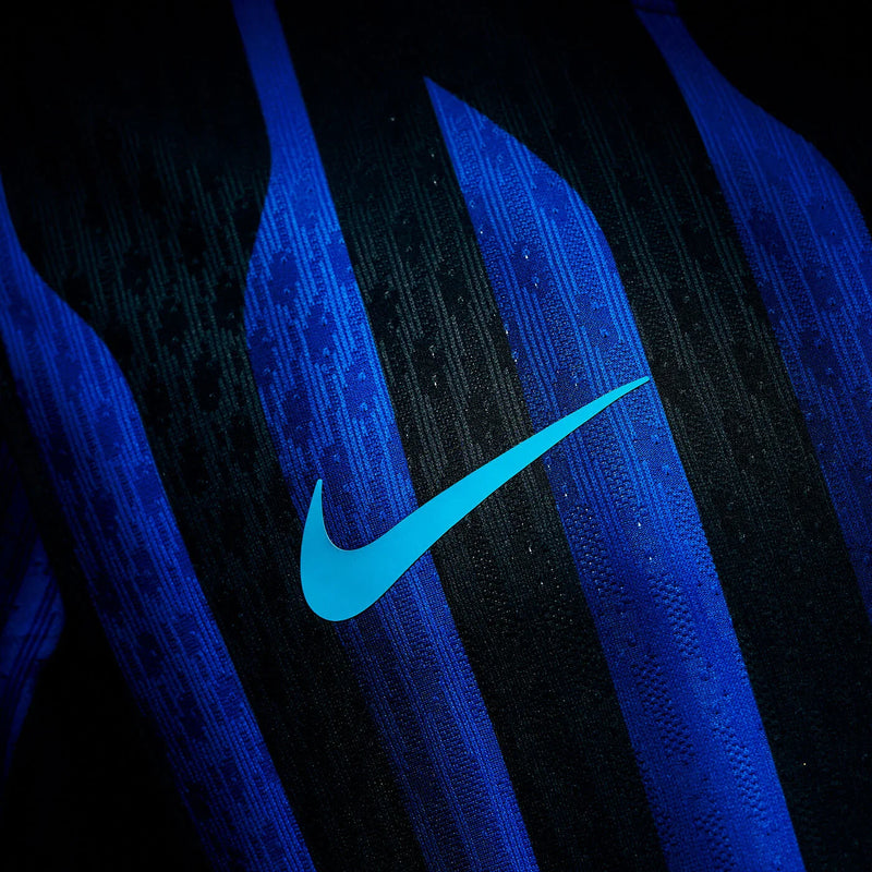Camiseta Inter Milan Primera Equipación 25/26 Match - Azul e Preto