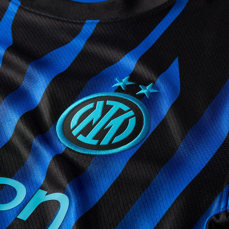 Camiseta Inter Milan Primera Equipación 25/26 - Azul e Negra