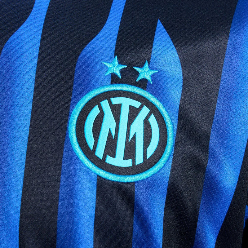 Camiseta Inter Milan Primera Equipación 25/26 - Azul e Negra