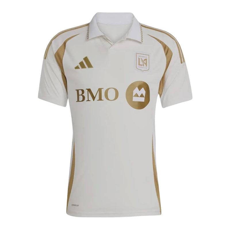 Camiseta Los Angeles FC Segunda Equipación 25/26 - Blanca