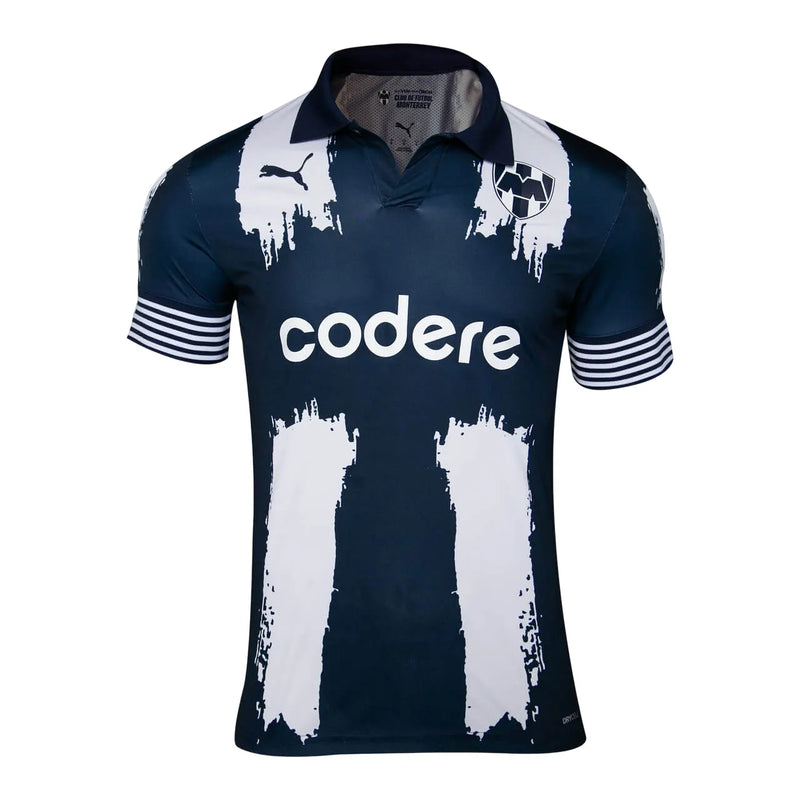 Camiseta Monterrey Primera Equipación 25/26 - Azul Oscuro