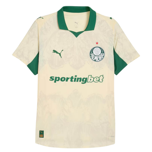 Camiseta Palmeiras Mundial de Clubes 25/26 - Blanca