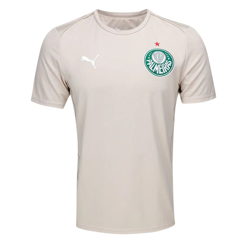 Camiseta Palmeiras Viagem 25/26 - Bege
