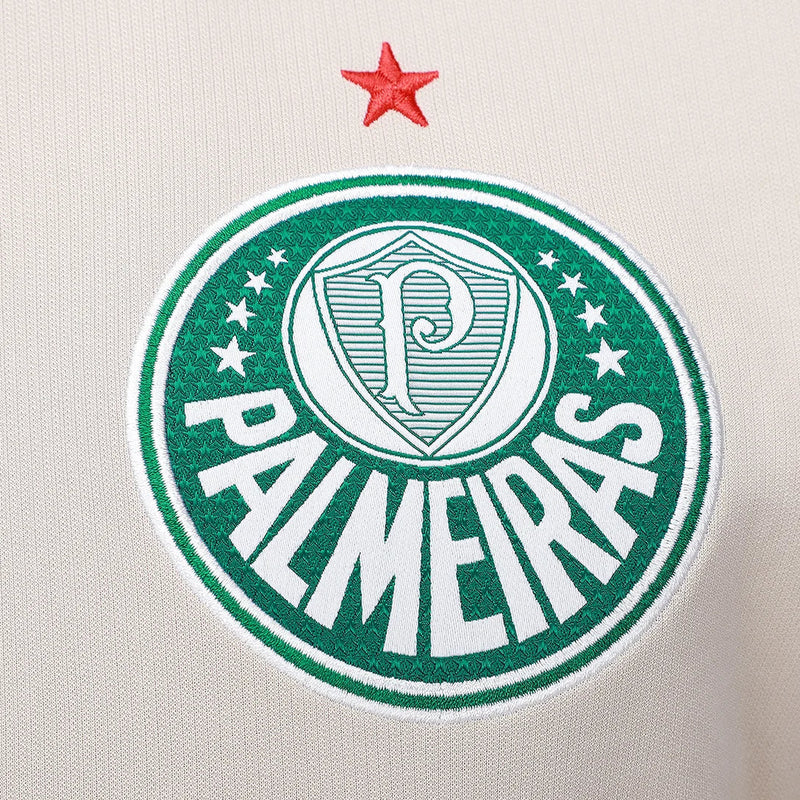 Camiseta Palmeiras Viagem 25/26 - Bege