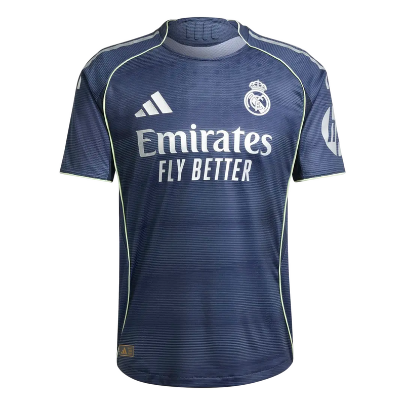Camiseta Real Madrid Segunda Equipación 25/26 Match - Azul Marinho