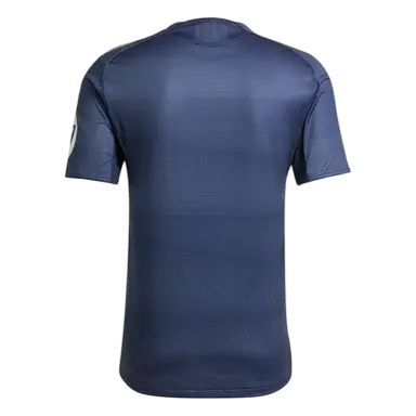 Camiseta Real Madrid Segunda Equipación 25/26 Match - Azul Marinho