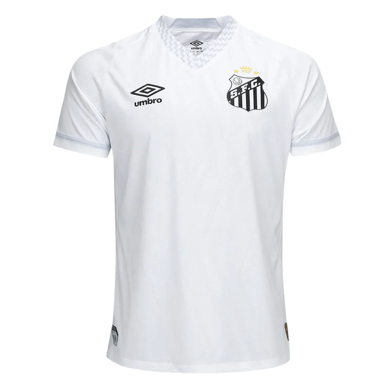Camiseta Santos Primera Equipación 25/26 Match - Blanca