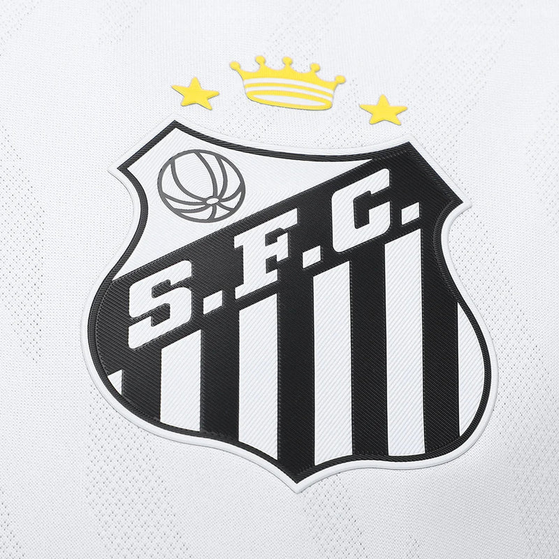 Camiseta Santos Primera Equipación 25/26 Match - Blanca