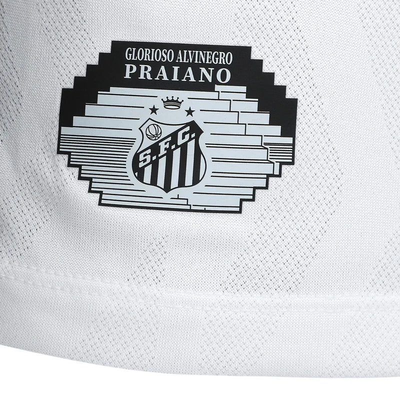 Camiseta Santos Primera Equipación 25/26 Match - Blanca