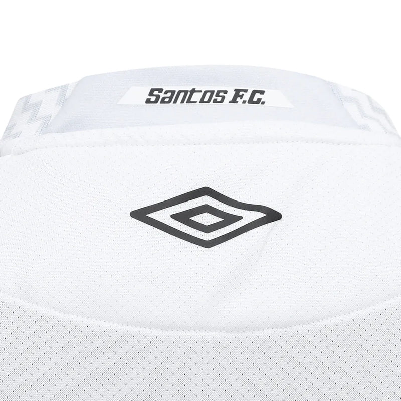 Camiseta Santos Primera Equipación 25/26 Match - Blanca