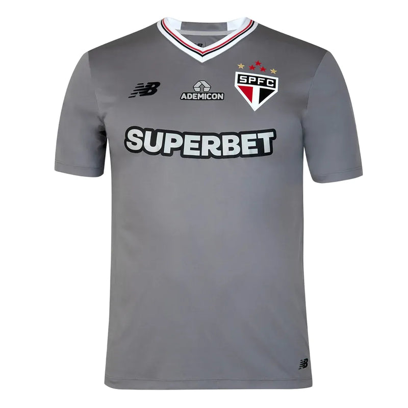 Camiseta São Paulo Grey Day 25/26 - Gris