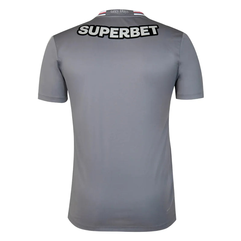 Camiseta São Paulo Grey Day 25/26 - Gris
