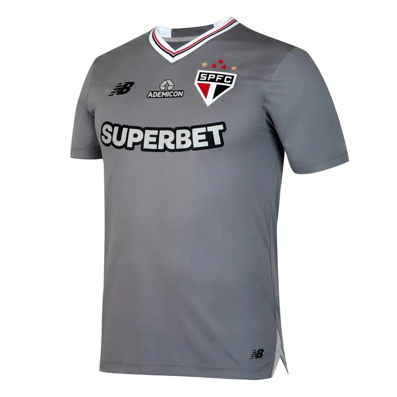 Camiseta São Paulo Grey Day 25/26 - Gris
