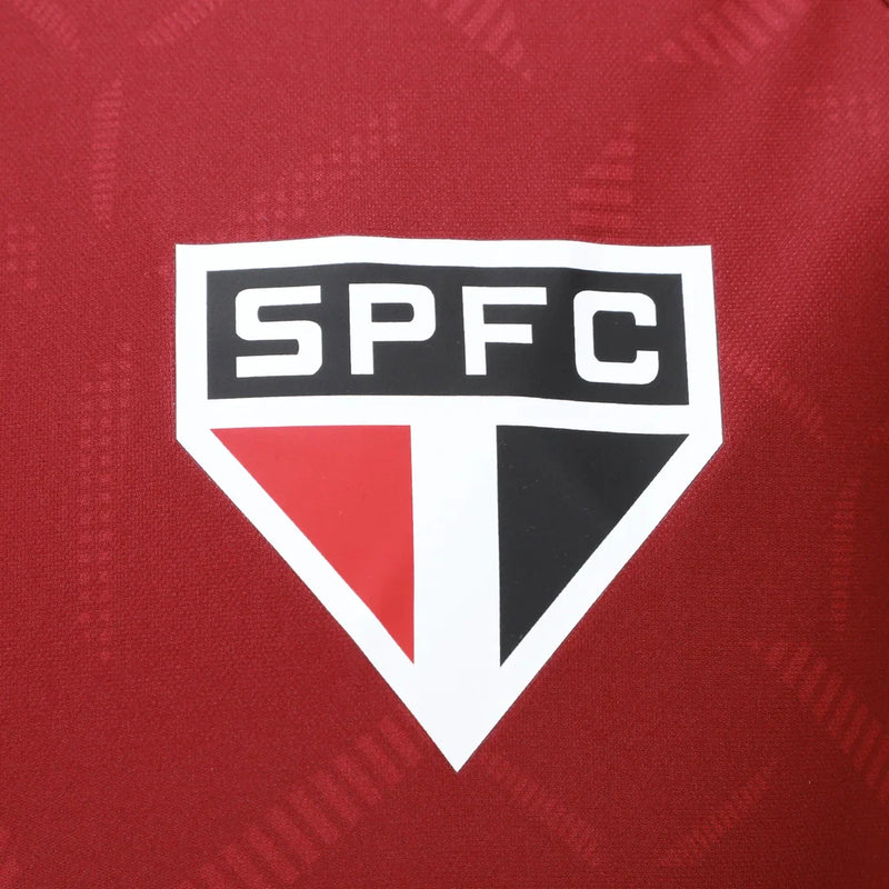 Camiseta São Paulo Entrenamiento 25/26 - Roja