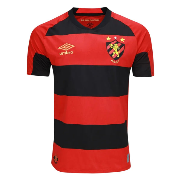 Camiseta Sport Primera Equipación 25/26 - Roja e Negra