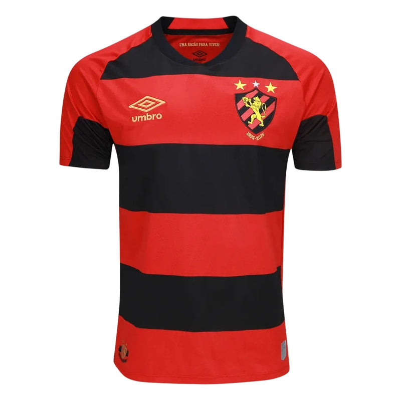Camiseta Sport Primera Equipación 25/26 - Roja e Negra