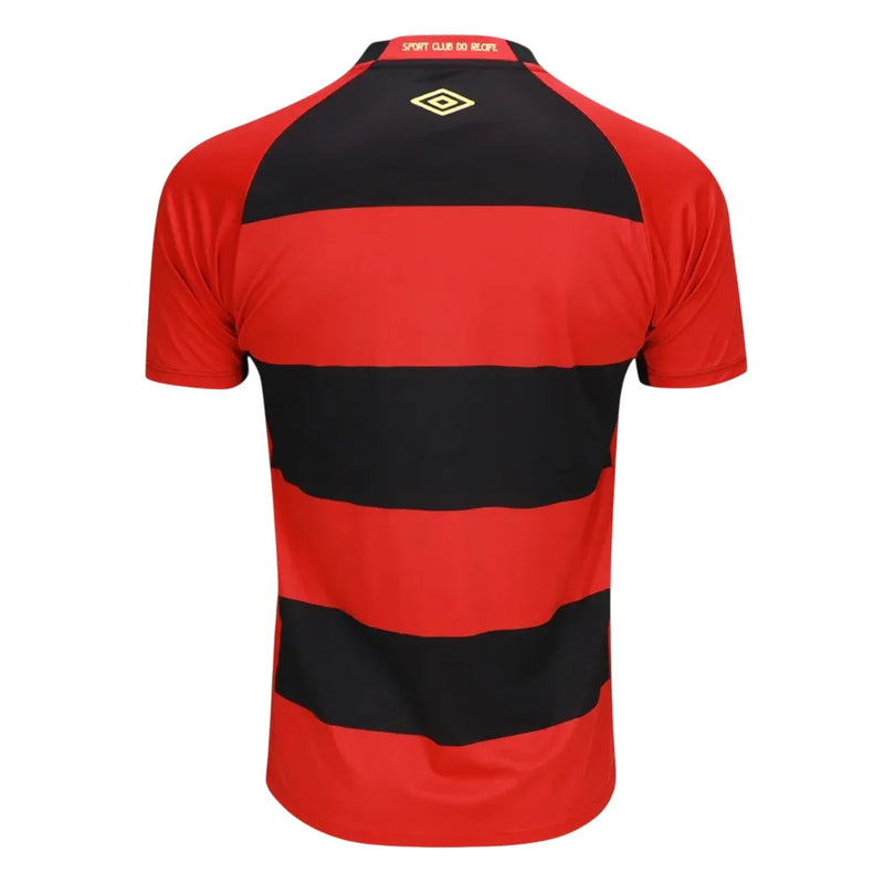 Camiseta Sport Primera Equipación 25/26 - Roja e Negra