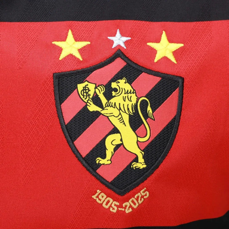 Camiseta Sport Primera Equipación 25/26 - Roja e Negra
