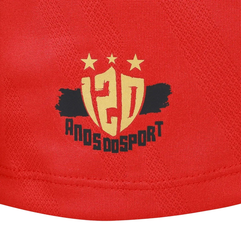 Camiseta Sport Primera Equipación 25/26 - Roja e Negra