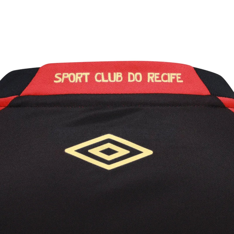 Camiseta Sport Primera Equipación 25/26 - Roja e Negra