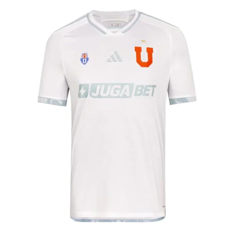 Camiseta Universidad de Chile Segunda Equipación 24/25 - Blanca