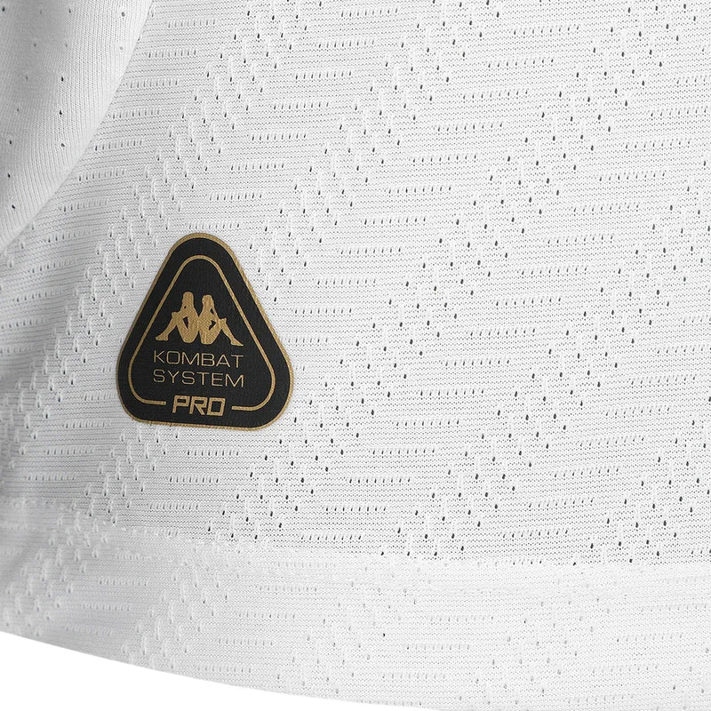 Camiseta Vasco Segunda Equipación 25/26 - Blanca e Negra
