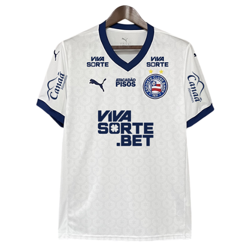 Camiseta Bahia Primera Equipación 25/26 - Blanca