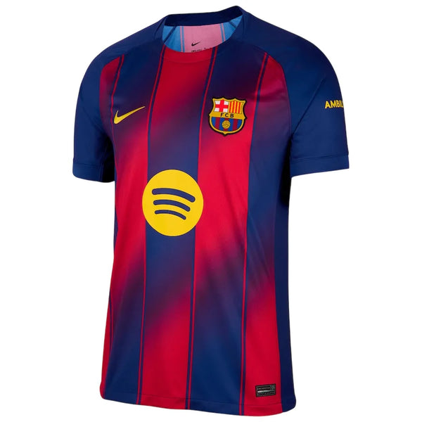 Camiseta Barcelona Primera Equipación 25/26 - Azul e Roja