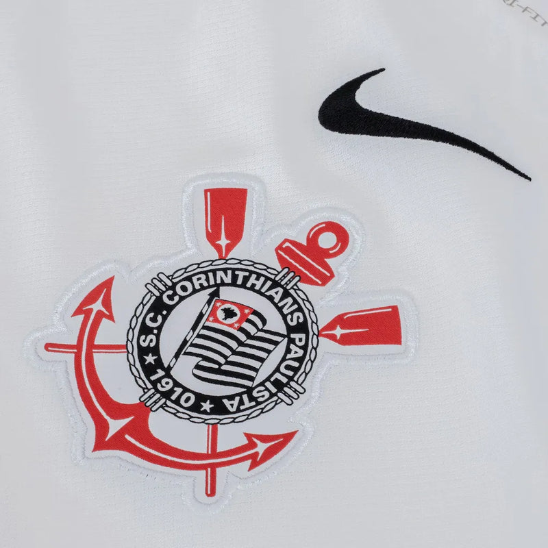 Camiseta Corinthians Primera Equipación 25/26 - Blanca