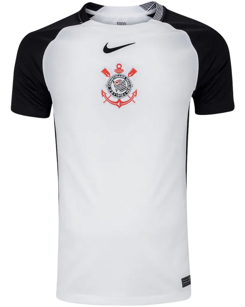 Camiseta Corinthians Primera Equipación 25/26 - Blanca