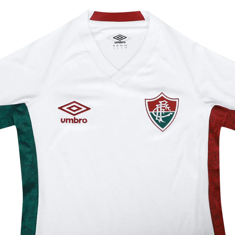 Camiseta Fluminense Mujer Segunda Equipación 25/26 - Blanca