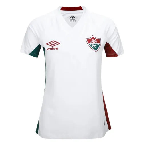 Camiseta Fluminense Mujer Segunda Equipación 25/26 - Blanca