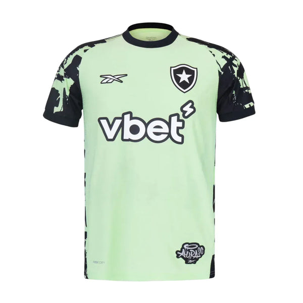Camiseta Botafogo Portero 25/26 - Verde Água