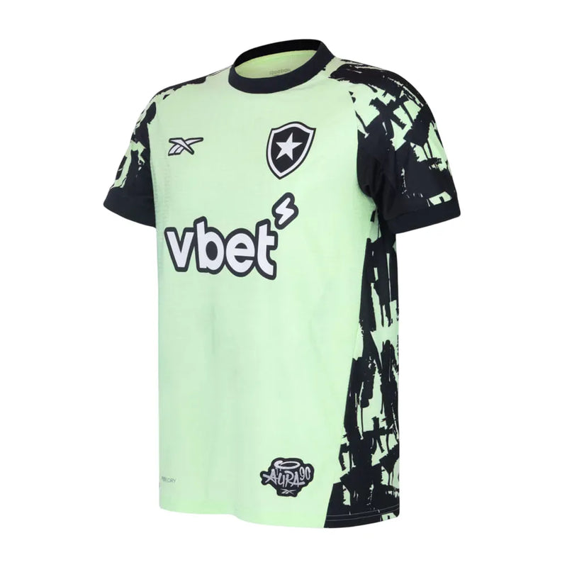Camiseta Botafogo Portero 25/26 - Verde Água