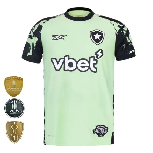 Camiseta Botafogo Portero 25/26 - Verde Água