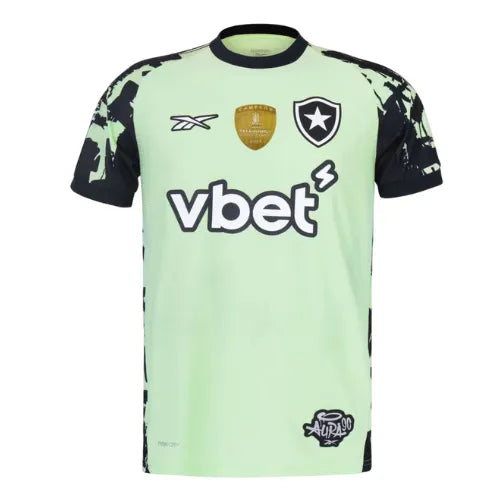 Camiseta Botafogo Portero 25/26 - Verde Água