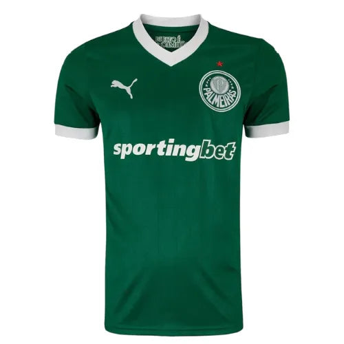 Camiseta Palmeiras Primera Equipación 25/26 - Verde