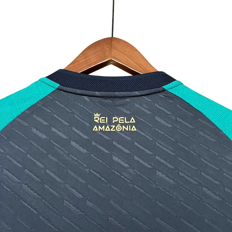 Camiseta Remo Tercera Equipación 25/26 - Negra e Verde